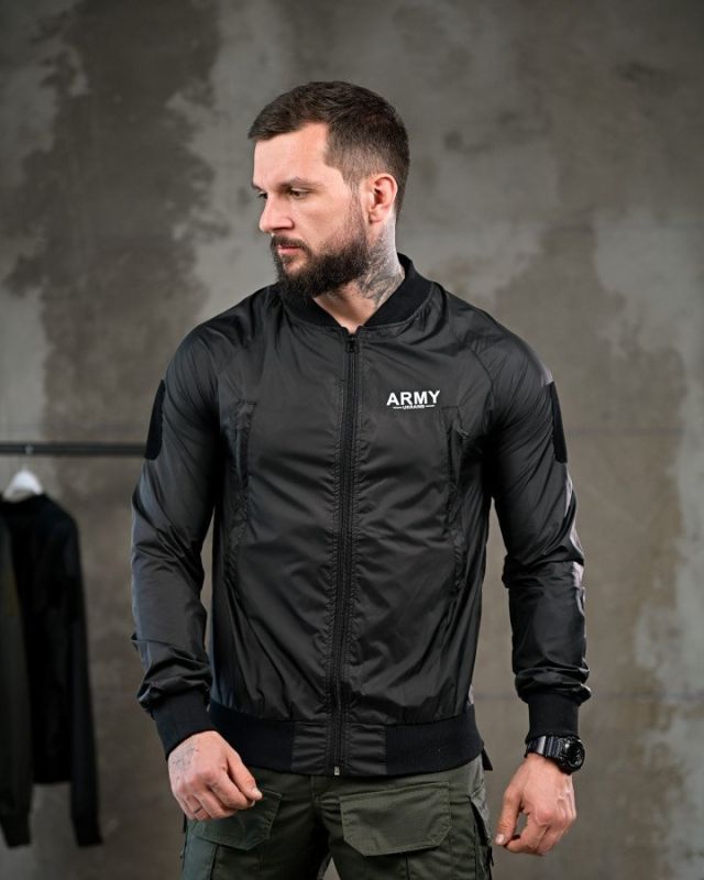 Вітровка  Army black ПП7554