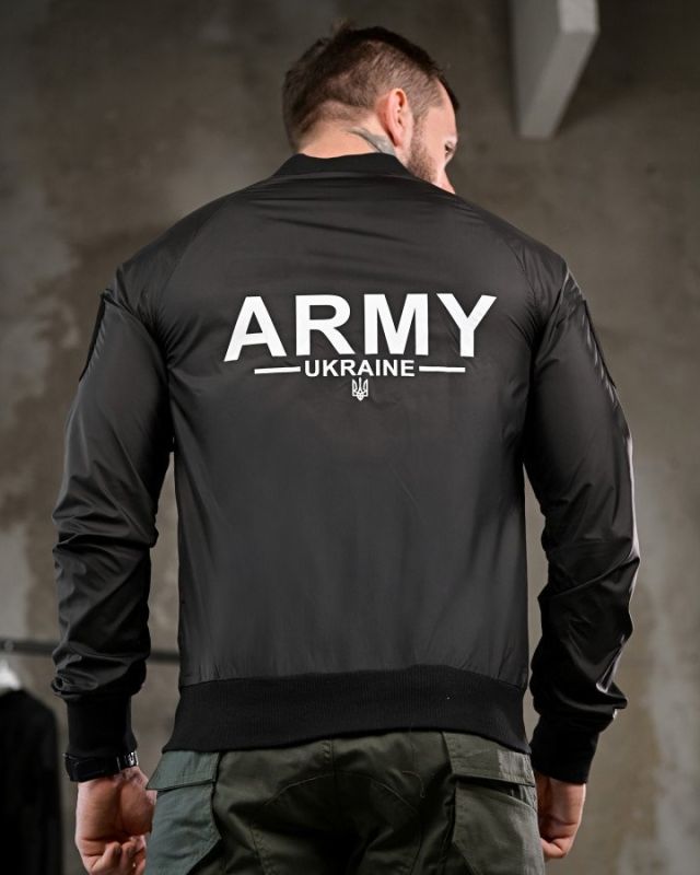 Вітровка  Army black ПП7554