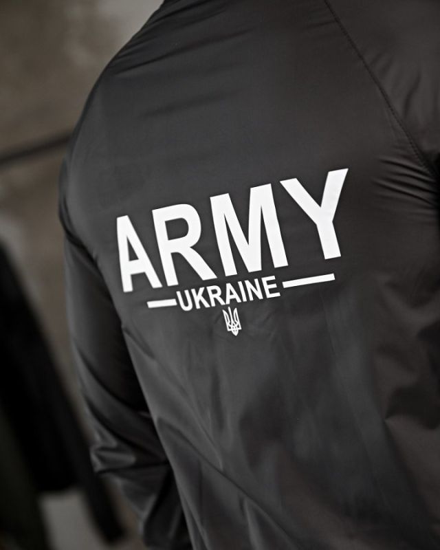 Вітровка  Army black ПП7554