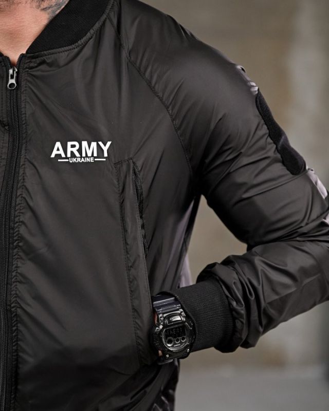 Вітровка  Army black ПП7554