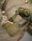 Тактичні рукавички Wallizard олива ПП8013