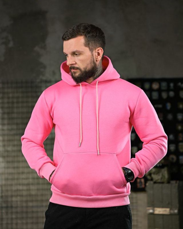 Мілітарі худі на флісі GENESIS AK47 pink ПП8070