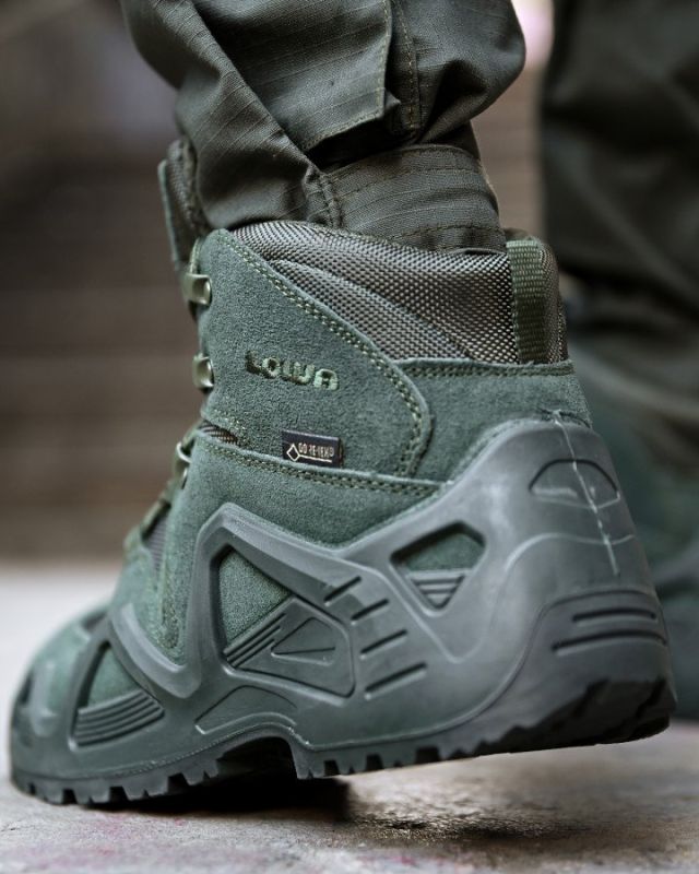 тактичні черевики LOWA haki gore tex РР6242