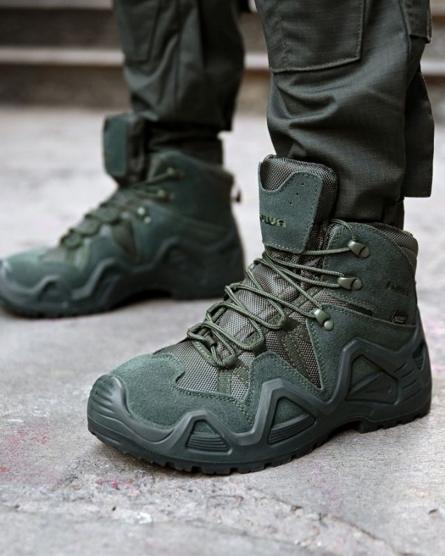 тактичні черевики LOWA haki gore tex РР6242