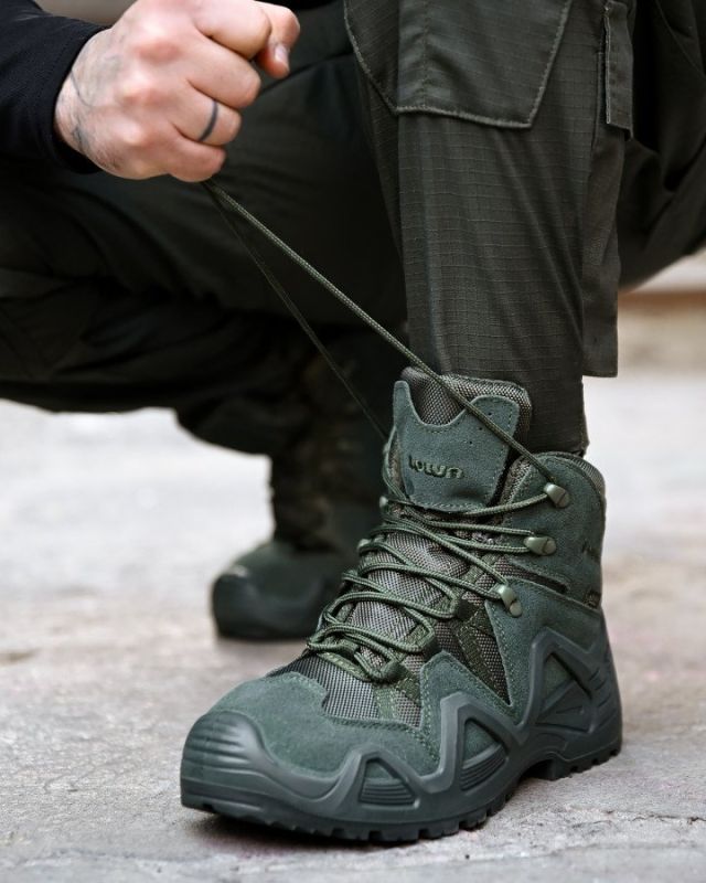 тактичні черевики LOWA haki gore tex РР6242