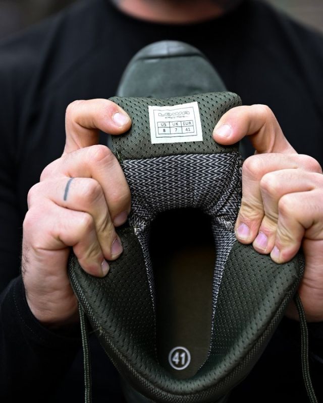 тактичні черевики LOWA haki gore tex РР6242