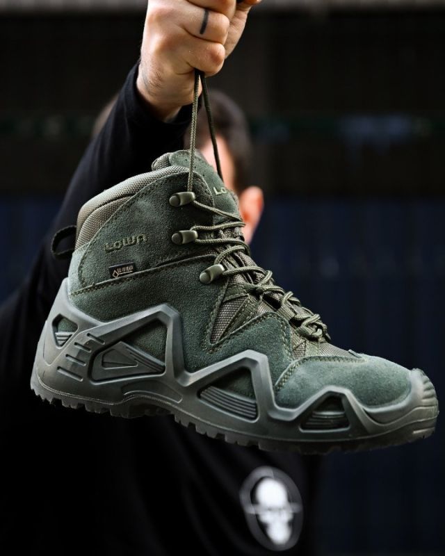 тактичні черевики LOWA haki gore tex РР6242