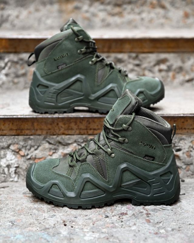 тактичні черевики LOWA haki gore tex РР6242