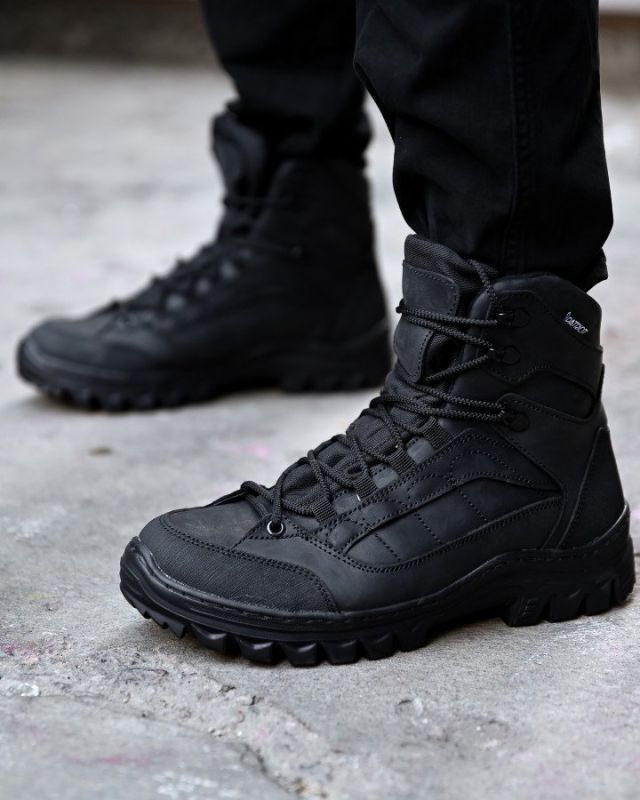 Зимові тактичні черевики Extreme black ВТ0471