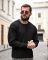 Чоловічий светр ALONSO чорний ПП8132