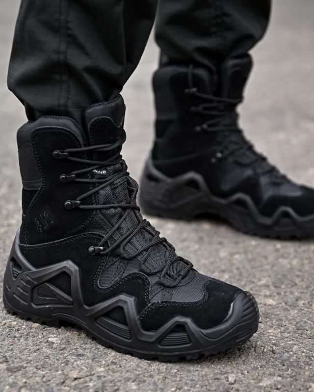 тактичні черевики АК TACTIK BLACK +