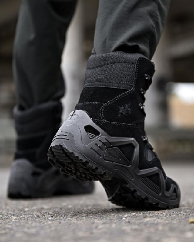 тактичні черевики АК TACTIK BLACK +