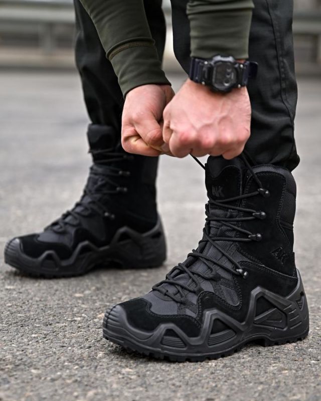 тактичні черевики АК TACTIK BLACK +