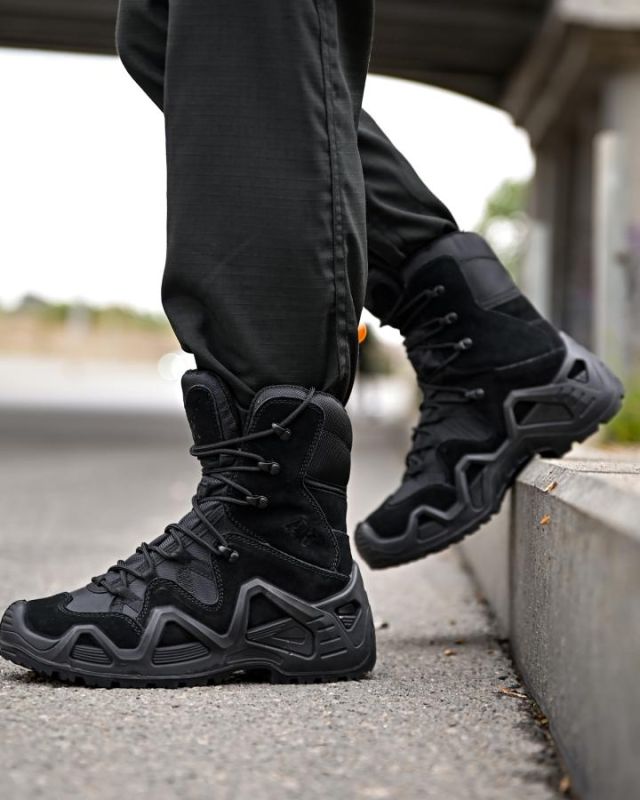 тактичні черевики АК TACTIK BLACK +