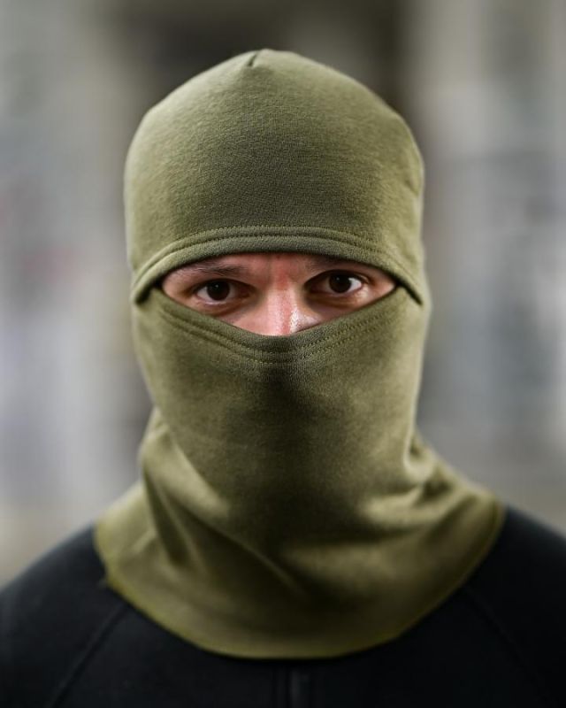 Зимова балаклава на флісі ПП8167