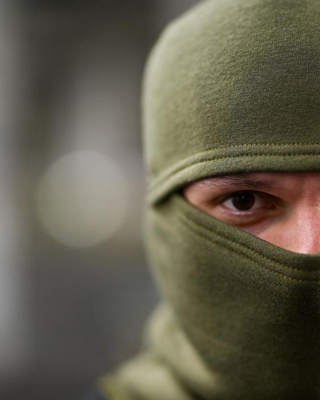 Зимова балаклава на флісі ПП8167