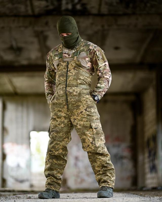 Зимовий комбінезон falaut ВТ6599