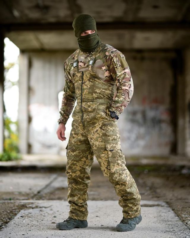 Зимовий комбінезон falaut ВТ6599