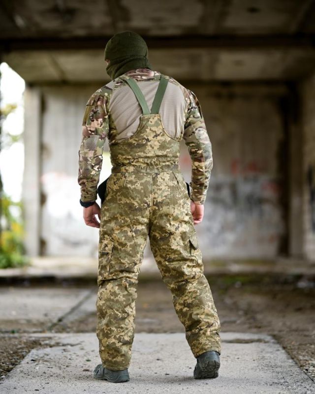 Зимовий комбінезон falaut ВТ6599