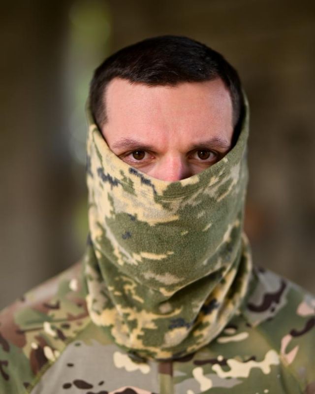 Баф флісовий піксель ВТ6472