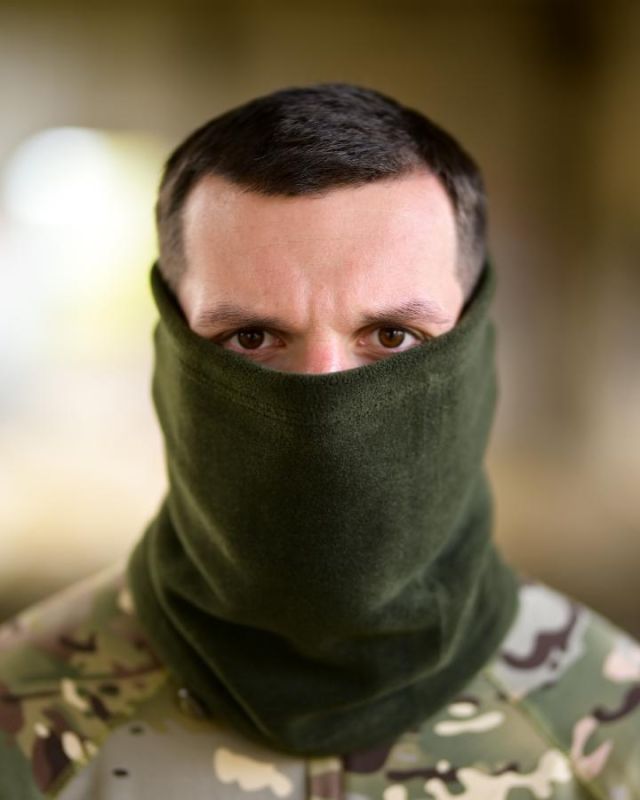 Баф флісовий олива ВТ6471