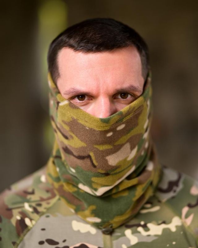 Баф флісовий мультикам ВТ6471