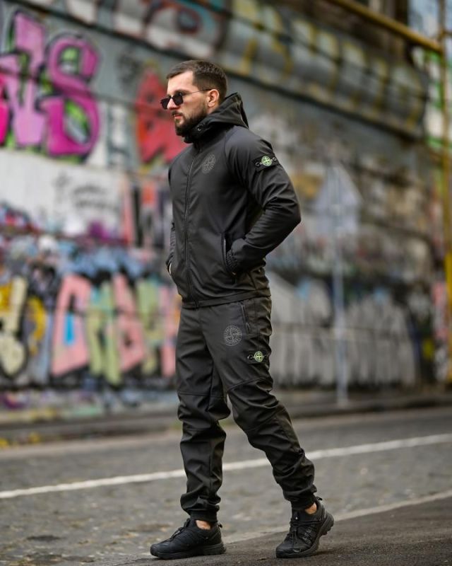 Soft shell suit Stone Island 4 PP8232