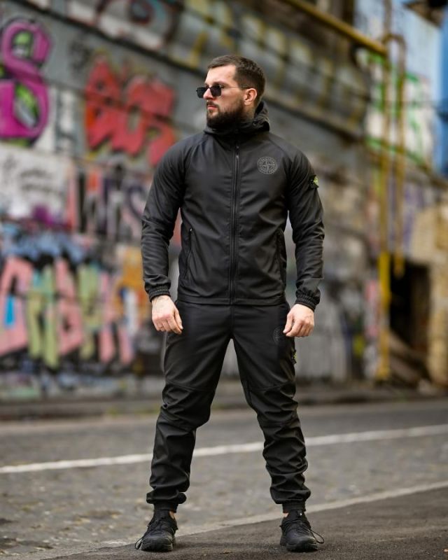 Soft shell suit Stone Island 4 PP8232