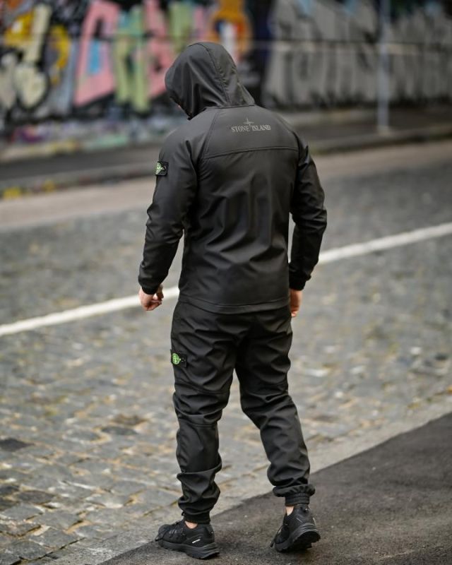 Soft shell suit Stone Island 4 PP8232
