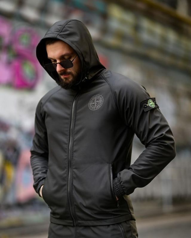 Soft shell suit Stone Island 4 PP8232