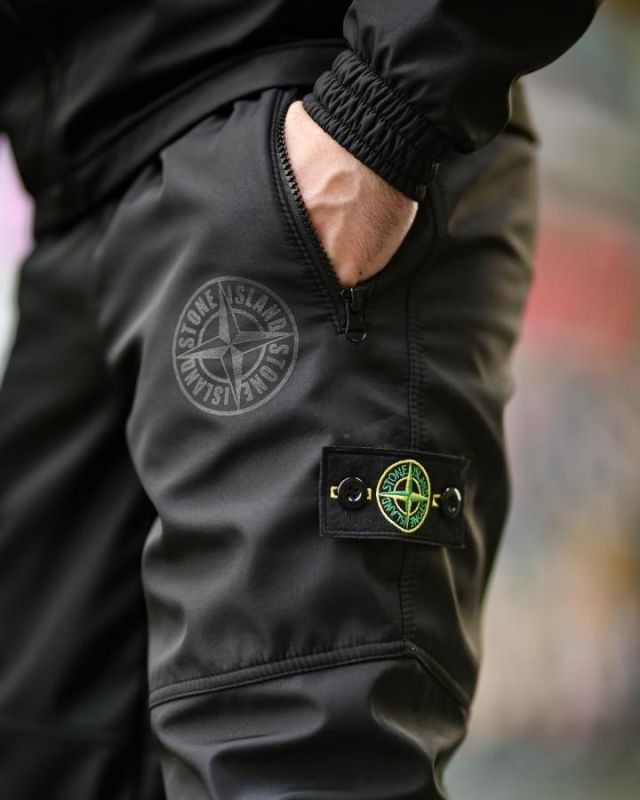 Soft shell suit Stone Island 4 PP8232