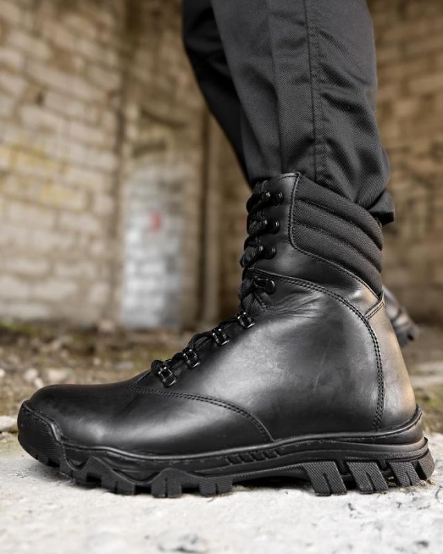 Зимові тактичні черевики FRIDRIX black ВТ6821