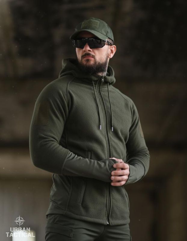 Тактичний флісовий светр Polar Tactical