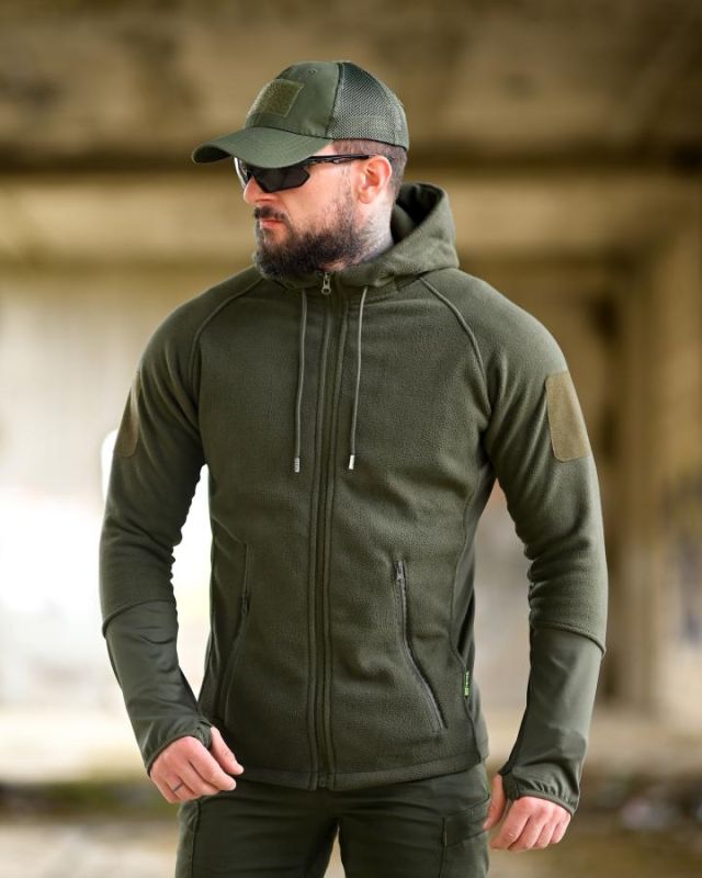 Тактичний флісовий светр Polar Tactical