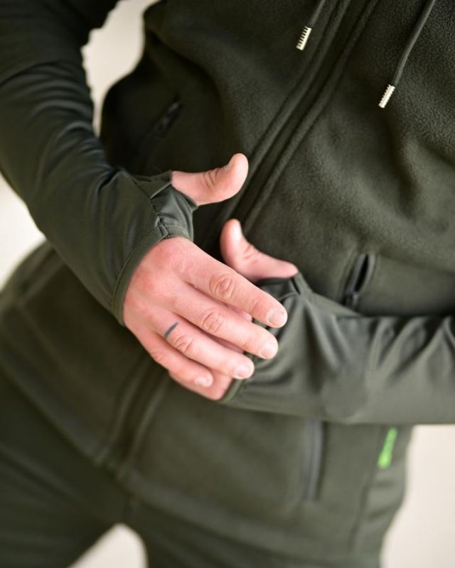 Тактичний флісовий светр Polar Tactical