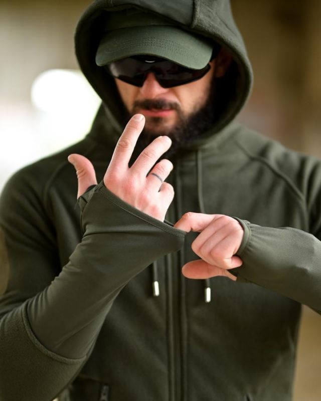 Тактичний флісовий светр Polar Tactical
