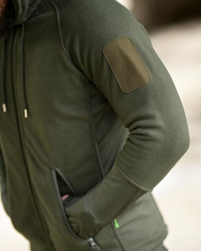 Тактичний флісовий светр Polar Tactical