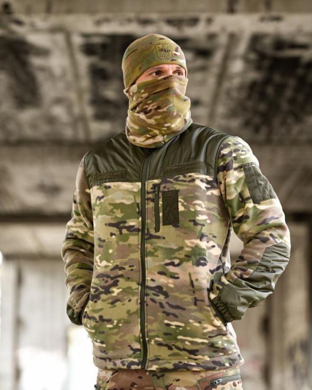 Зимовий тактичний костюм 5в1 Tаslan мультикам ВТ6866