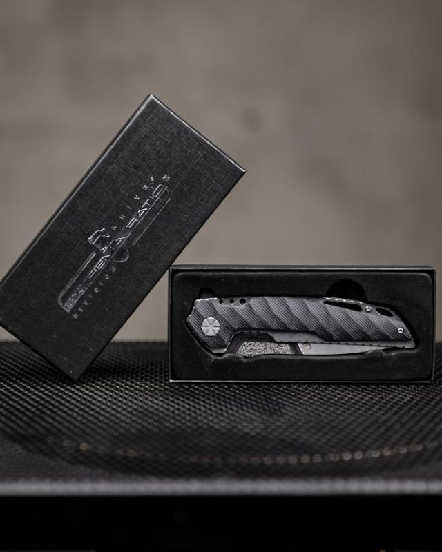 Ніж выкидний Extrema ratio steel black ВТ6881