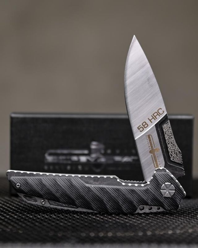 Ніж выкидний Extrema ratio steel black ВТ6881