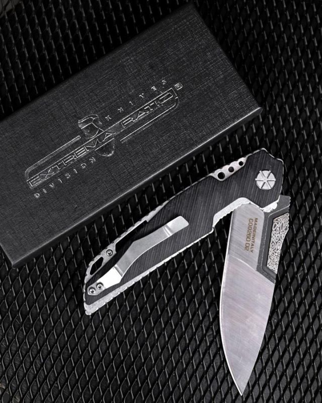 Ніж выкидний Extrema ratio steel black ВТ6881