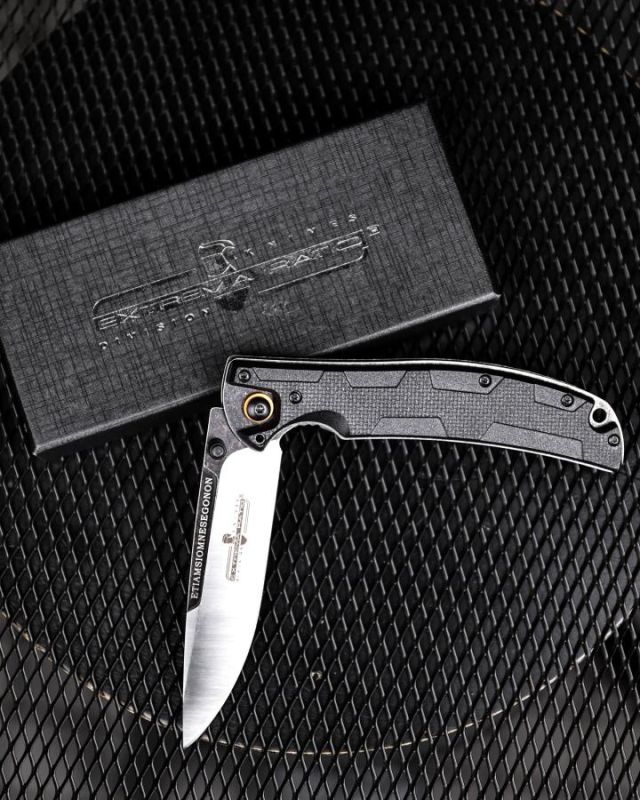 Ніж викидний Extrema ratio black ВТ6879