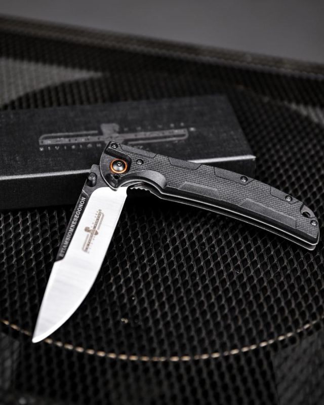 Ніж викидний Extrema ratio black ВТ6879