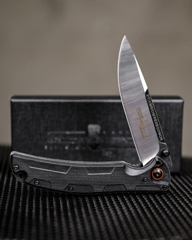 Ніж викидний Extrema ratio black ВТ6879
