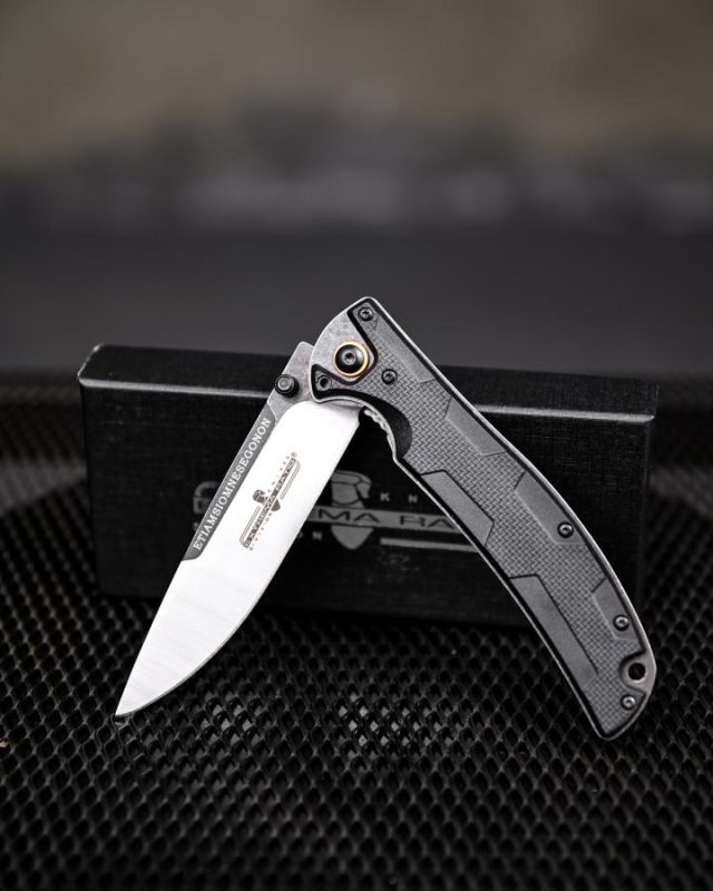 Ніж викидний Extrema ratio black ВТ6879