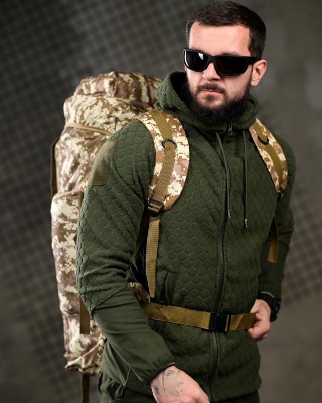 Рюкзак туристичний 70 л. піксель ВТ6927