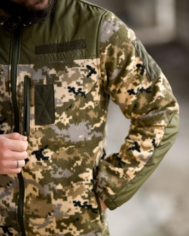 Зимовий тактичний костюм PATRIOT 5в1 піксель ВТ6944
