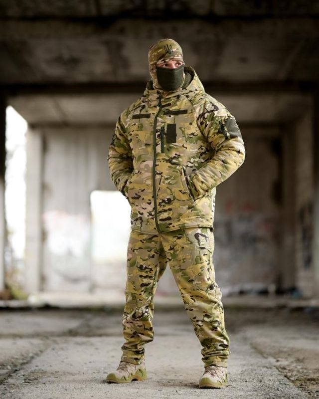 Зимовий тактичний костюм PATRIOT 5в1 мультикам ВТ6941