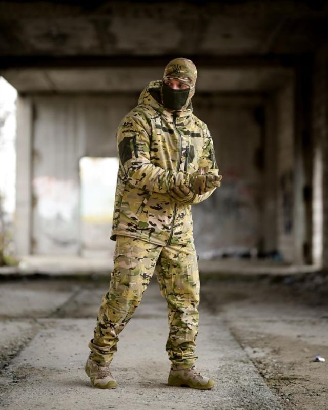 Зимовий тактичний костюм PATRIOT 5в1 мультикам ВТ6941