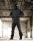 Тактичний костюм Softshell 5в1 LUNAR чорний ТР6407